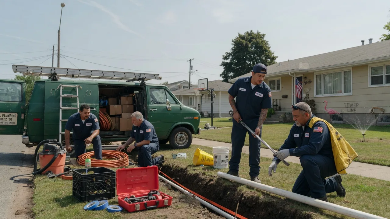 Gas Line Installation in Gwinn, MI near me